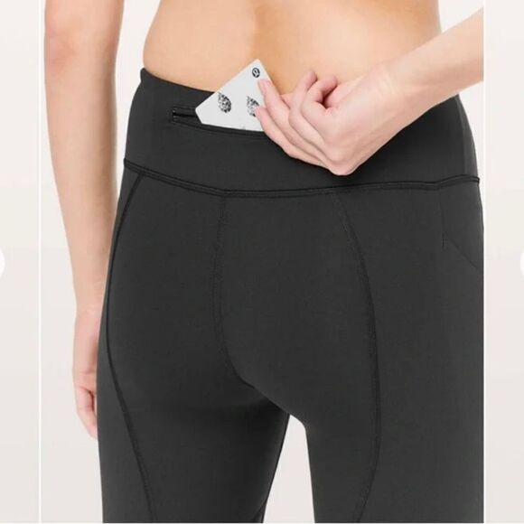 Lululemon Pace Rival Crop Full-On Luxtreme 22" Mid-Rise Leggings - Picture 4 of 12